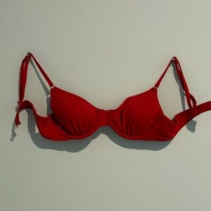 Shade & Shore Vibrant Red Lingerie